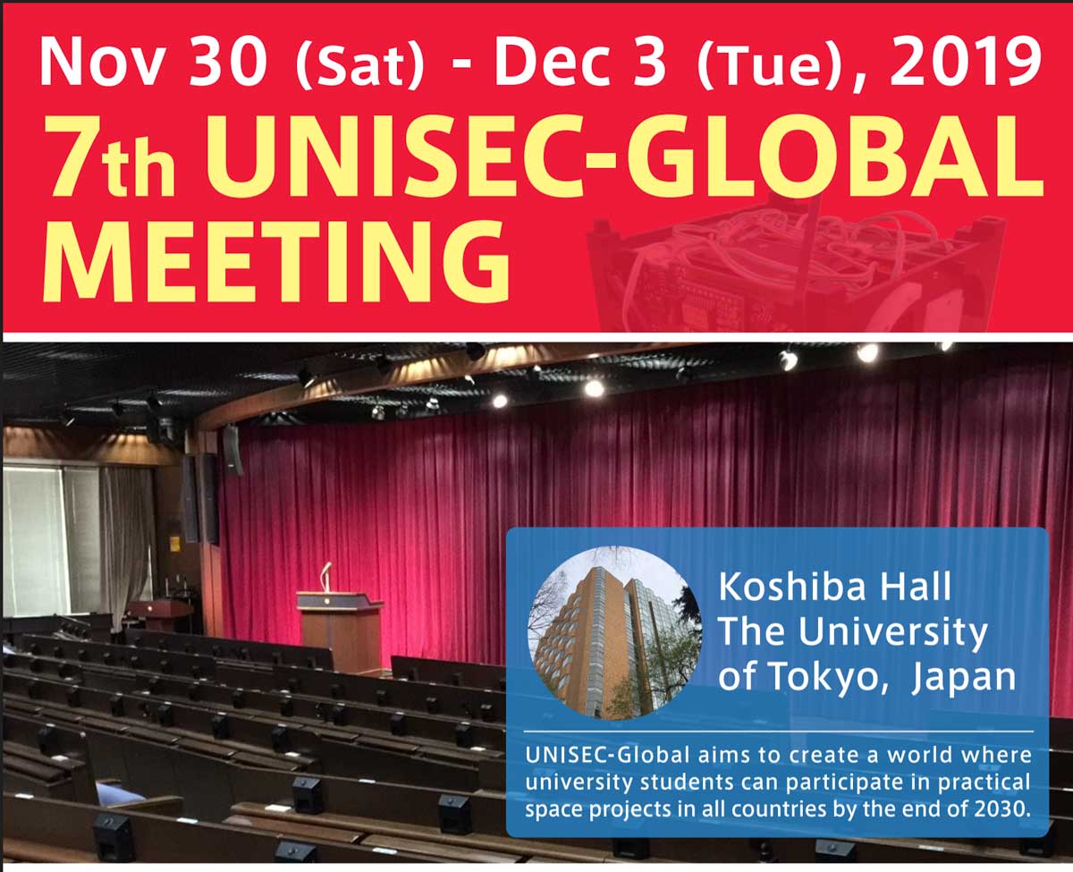Bernd Weiss — Space Ecosystem Japan, UNISEC-Global