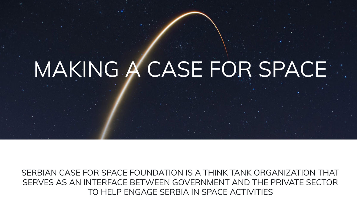 Bernd Weiss — Space Ecosystem Balkans, Serbian Case for Space